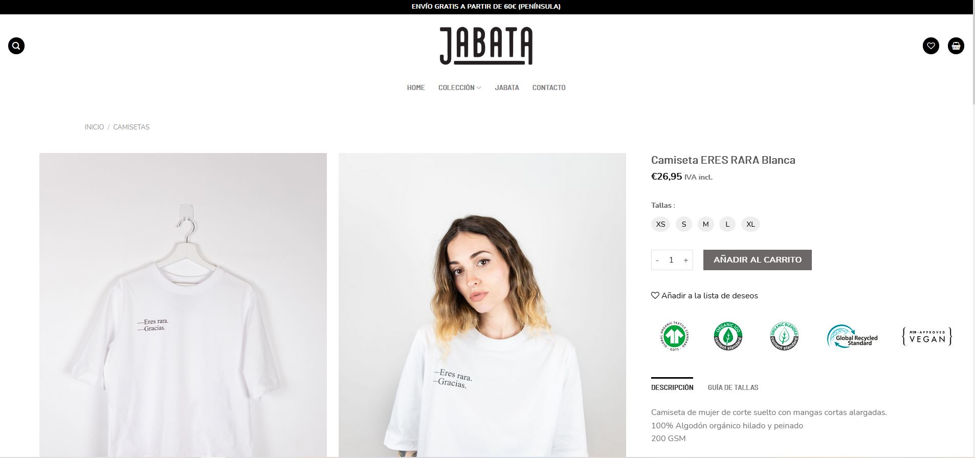 Producte Jabata Store