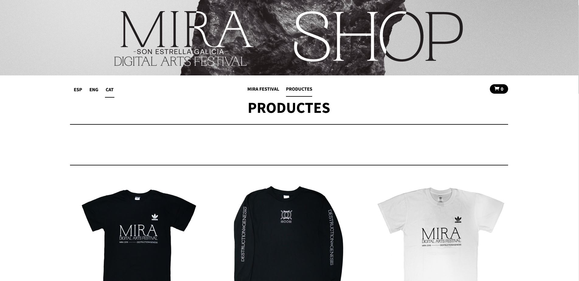Pàgina principal Mira Shop